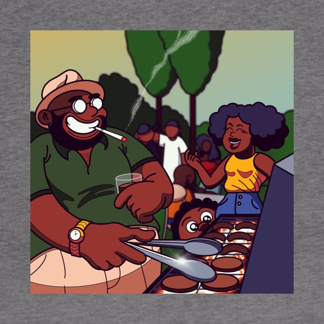 The Cookout by artofbryson